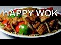 香港食品 Stir Fried : Pork Belly with Red & Green Bell Peppers