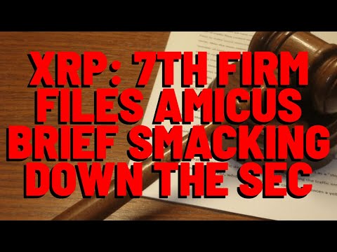 XRP: Blockchain Association FILES AMICUS BRIEF In SEC v. Ripple Lawsuit