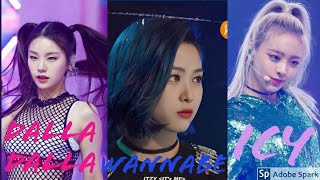 TOP 3 MEMBERS OF EACH ITZY MV