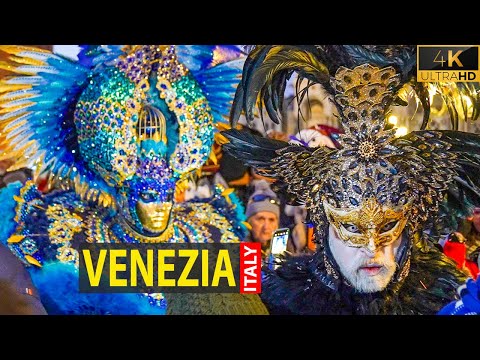 Video: Besöker Venedig, Italien i februari
