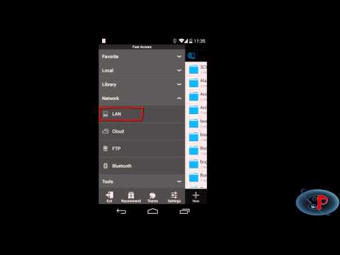How to access files on Windows PC from Android wirelessly