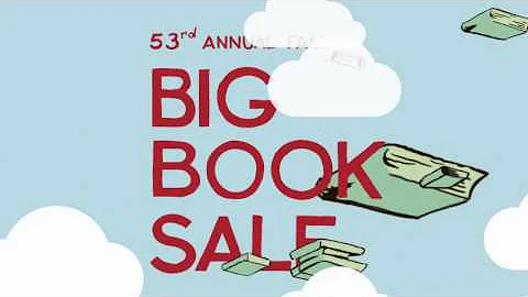 Big Book Sale 2017 Ad
