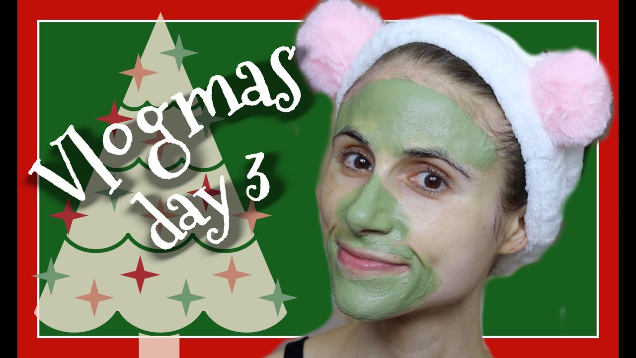 skin changer VLOGMAS 2018 DAY 3: DETOXING YOUR FACE? IS IT REAL?| DR DRAY 🍵