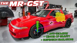 Engineering a MID-ENGINE Eclipse... (MR-GST)
