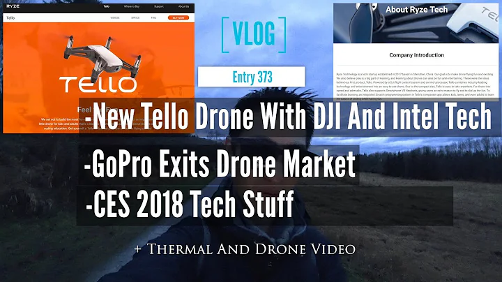 Découvrez le drone Telo de Rise avec une technologie DJI et Intel