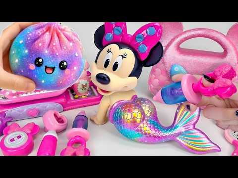 Minnie Mouse Squishy Unboxing Relies Almost Entirely on Colorful ASMR Play