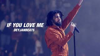 Video thumbnail of "J Cole x Bryson Tiller Type Beat ~ "If You Love Me""