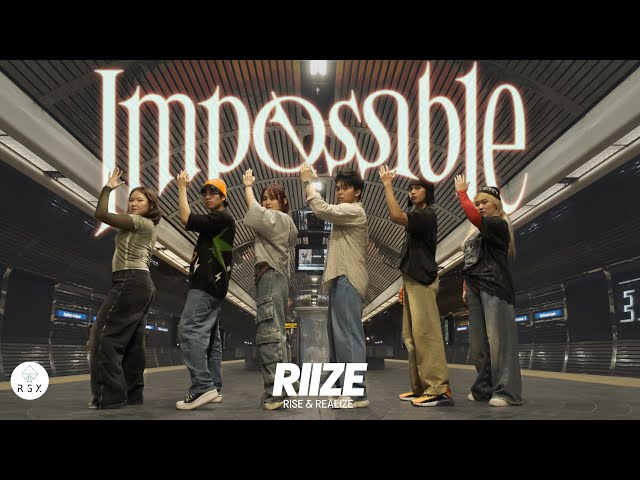 [KPOP IN PUBLIC] RIIZE 라이즈 - 'Impossible' Dance Cover by RGX Dance Crew Official class=