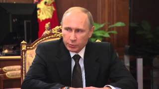 Совещание у Путина об итогах расследования причин крушения российского самолета на Синае