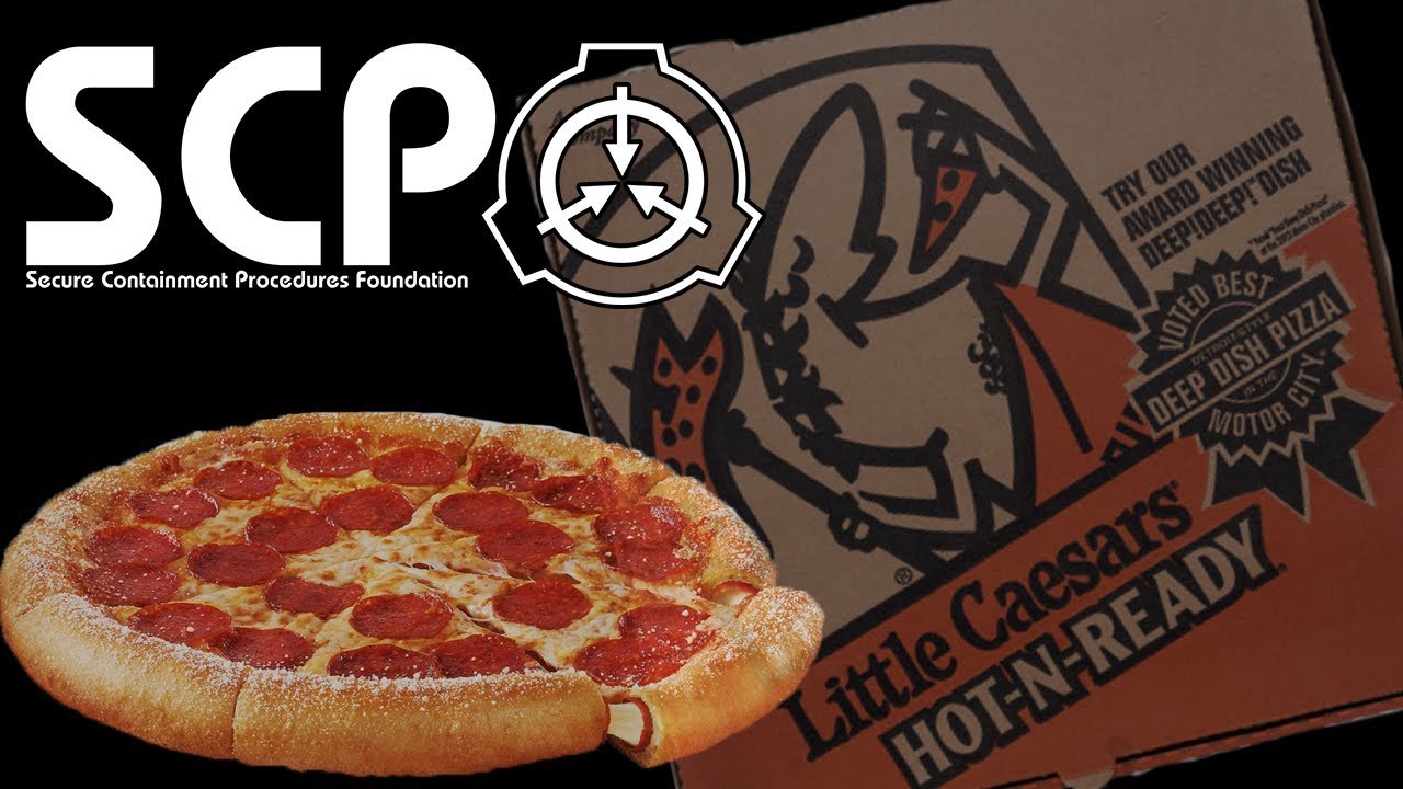 "SCP-458: The Never-Ending Pizza Box" Creepy Elliot - YouTube.