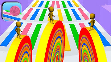 LAYERS ROLL gameplay walkthrough all levels | Android | ios #shorts #youtubeshorts #trending #viral