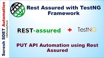 #4 PUT API Automation using Rest Assured | How to Automate PUT Api with Rest Assured