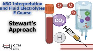 ABG Interpretation and Fluid Electrolytes E Course: Stewart Approach
