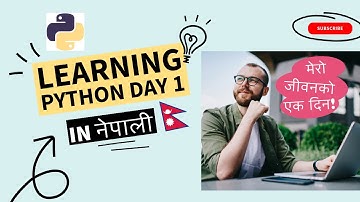 A Day in My Life: Learning Python Day 1 | Join me as I embark on a coding journey  in Nepali 24-19
