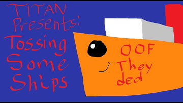 Floating Sandbox | Tossing Ocean Liners with Tsunamis!