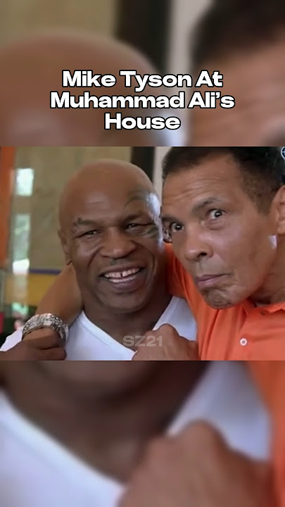 Mike Tyson And Muhammad Ali 💔