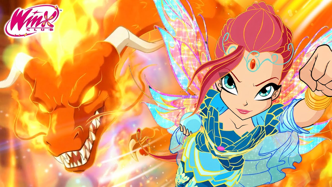 4K Tam Bölümler | Winx Club FANTASY Derlemesi 🐉🦄 Büyülü Yerler ve Sihirli Yaratıklar