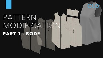 Pattern Modification: Part 1 - Body (EN)