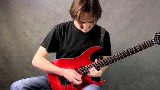 Video thumbnail of "Joe Satriani - The Crush Of Love (Cover by Vladimir Shevyakov)"