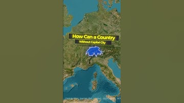 This Country Has no Capital City 😱