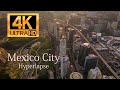 CDMX, Mexico City Fall in Love!! The most amazing Mexico City Hyperlapse, CDMX, 4K, Drone
