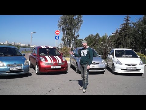 Toyota, Honda, Mazda, Nissan. Сравнительный обзор микровэнов.