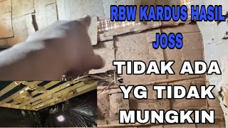 Download Lagu RBW KARDUS HASIL JOSS //TIDAK ADA YG TIIDAK MUNGKIN INI HASILNYA MP3