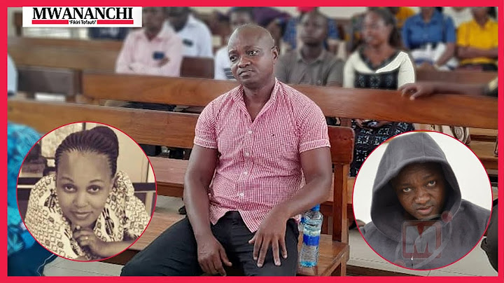 #breakingnews Aliyemuua mkewe, kumchoma kwa magunia ya mkaa ahukumiwa kunyongwa
