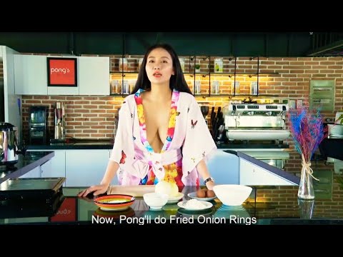 Pong Kyubi's Version of Crispy Fried Onion Rings | Pong's Kitchen Show