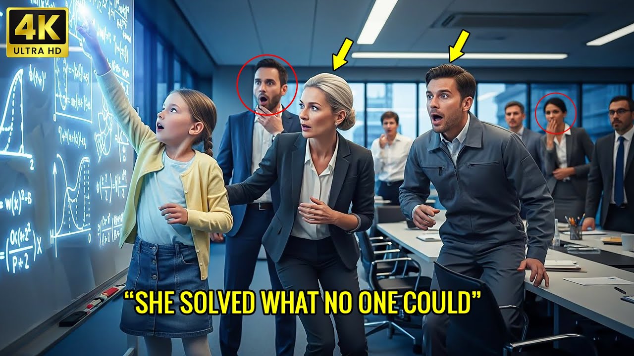 The Single Dad Janitor Who Fixed the Algorithm Her Whole Company Failed to Solve