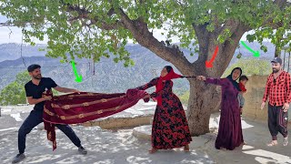 New Outfit Big Chaos Jealous First Wife Pushes Ali And His Second Wife Too Far