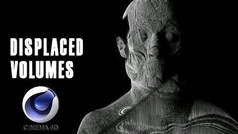 Displaced Anatomy  Volumes Cinema4d / arnold Motion Design