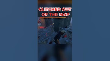OUT OF MAP GLITCH!  #dbd #deadbydaylight #dbdgameplay #dbdtiktok #funny #intothefog #survivor