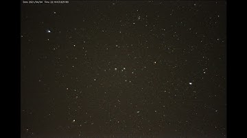 Deep Sky survey with Jetson Xavier NX - Multi targets tracking