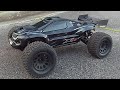 Traxxas XRT 8S Quick Run after a few small upgrades!!!