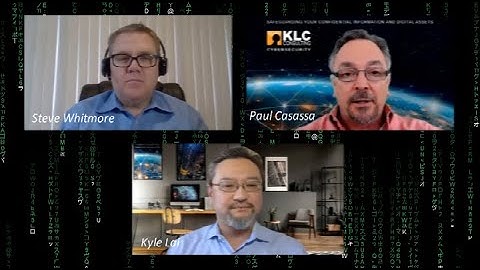 Cybersecurity:  Secure Your Home-Office Network! - KLC Consulting Episode #001