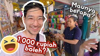 TIDAK SANGGUP LAGI TAWAR MENAWAR DI PASAR UBUD, BALI!! 🤪