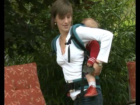How to Use the Manduca Baby Carrier in 