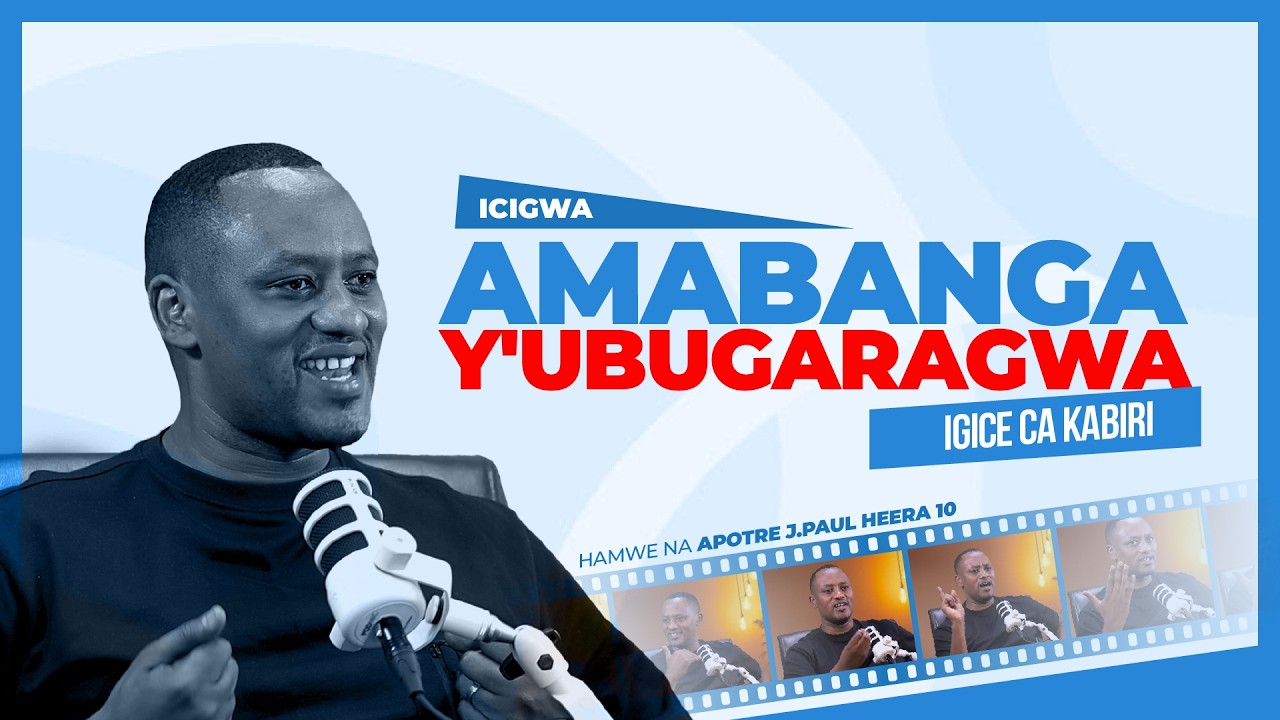 ICIGWA: AMABANGA Y'UBUGARAGWA