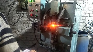 Engine Valve Forging & pressing