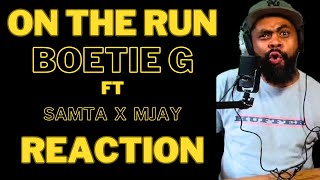 boetie g ft samta x mjay ( on the run ) A South African Reacts