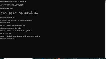 comment utiliser le CMD pour booter une clé USB