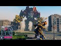 *** Bumblebee VS Decepticons monster Boss _  transformers Revenge of the Fallen ^^ robot War ^^