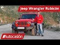 Jeep Wrangler Rubicon | Prueba / Test / Review en español | Autocasión