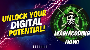 Unlock Your Digital Potential: Learn Coding Now!