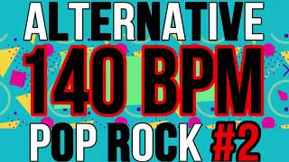 140 BPM - Alternative Pop Rock #2 - 4/4 Drum Track - Metronome - Drum Beat