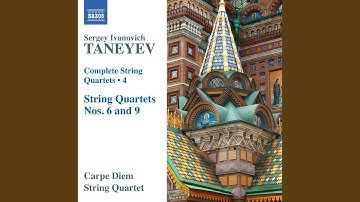 String Quartet No. 9 in A Major: II. Andante