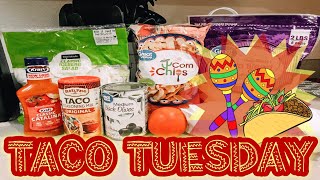 TACO TUESDAY TACO SALAD | TACO NIGHT | EASY BEEF DINNER IDEA | COOK WITH ME
