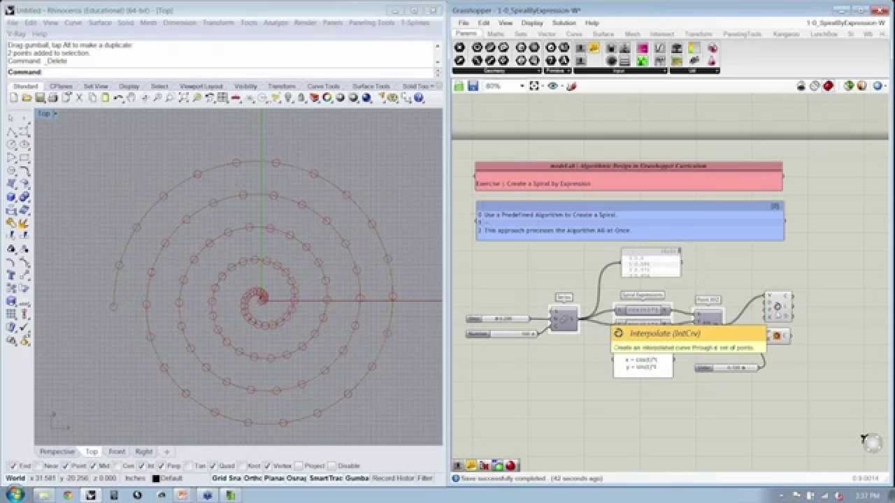 Algorithmic Design 03 | Using Pre-Defined Algorithms - YouTube