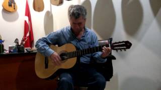 Şeref Burucuoğlu - Uzun Ince Gitar Solo